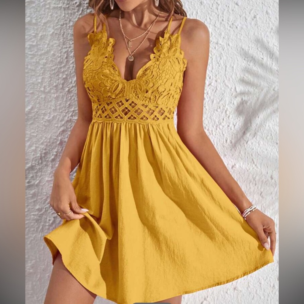 Boho lace cami top - Picture 9 of 16